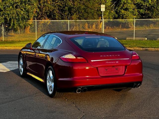 used 2010 Porsche Panamera car, priced at $20,895