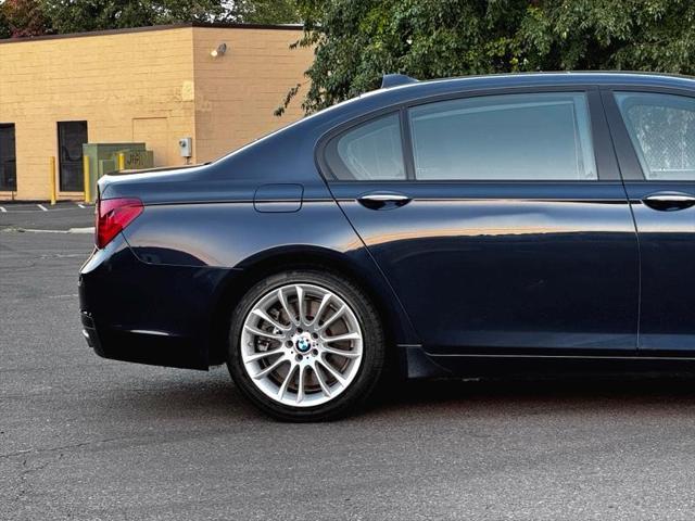 used 2013 BMW 750 car, priced at $13,495