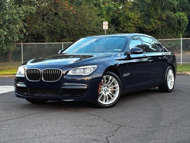 used 2013 BMW 750 car, priced at $13,495