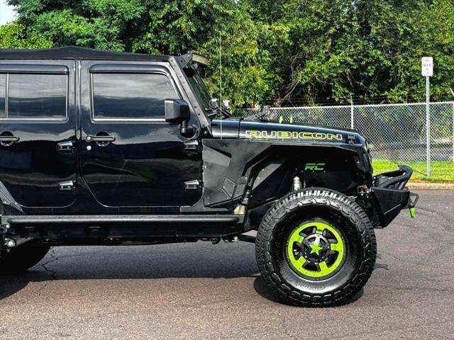 used 2016 Jeep Wrangler Unlimited car, priced at $28,395