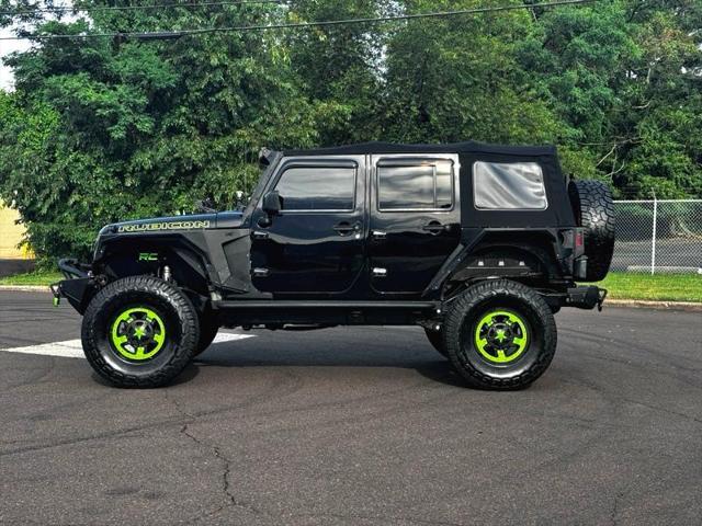 used 2016 Jeep Wrangler Unlimited car, priced at $28,395