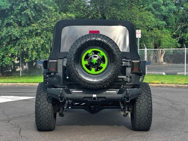 used 2016 Jeep Wrangler Unlimited car, priced at $28,395