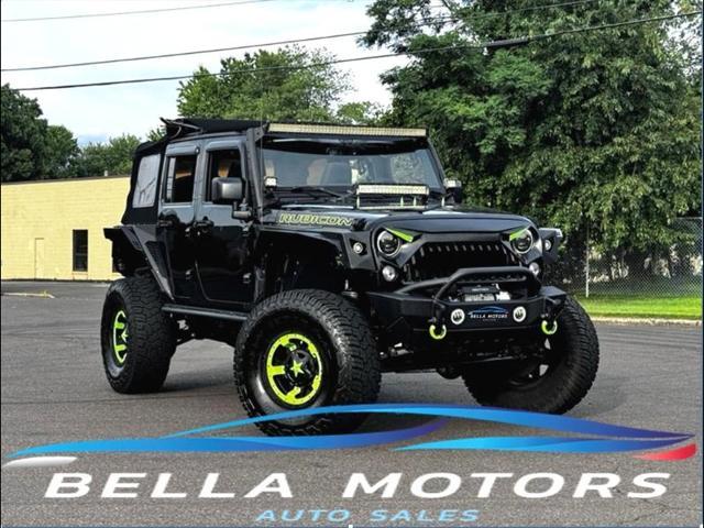 used 2016 Jeep Wrangler Unlimited car, priced at $28,395