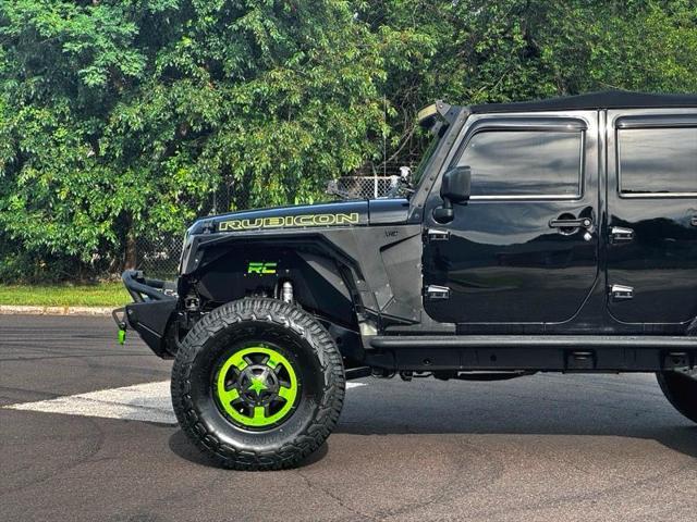 used 2016 Jeep Wrangler Unlimited car, priced at $28,395