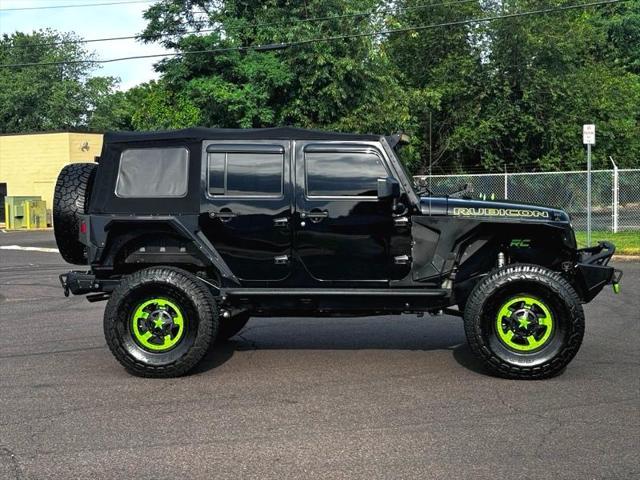 used 2016 Jeep Wrangler Unlimited car, priced at $28,395