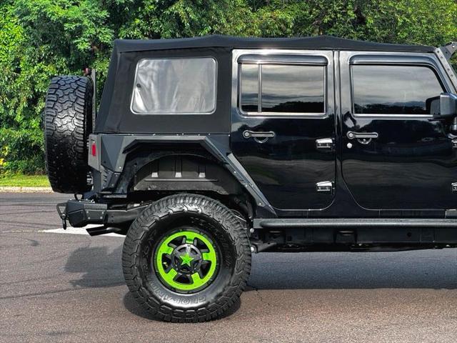 used 2016 Jeep Wrangler Unlimited car, priced at $28,395