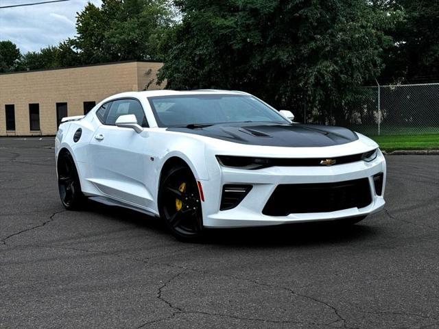 used 2018 Chevrolet Camaro car, priced at $23,195