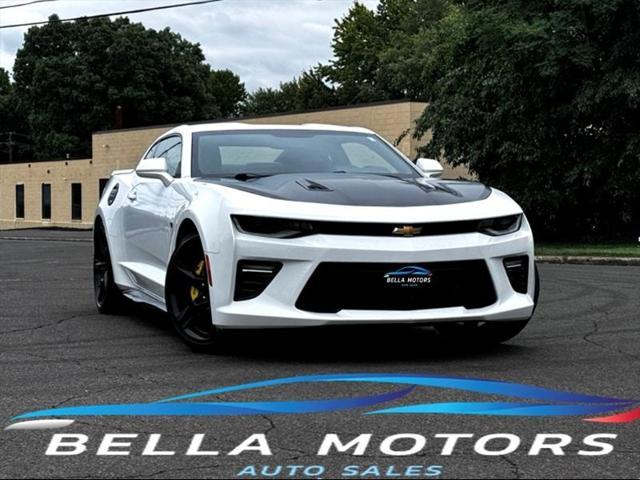 used 2018 Chevrolet Camaro car, priced at $23,195