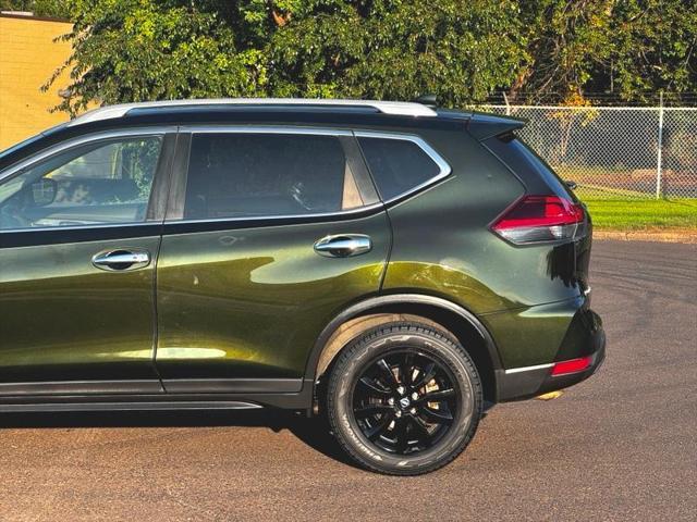 used 2018 Nissan Rogue car, priced at $14,495