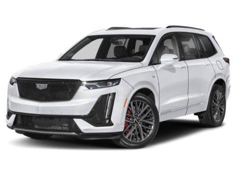 new 2025 Cadillac XT6 car, priced at $63,315