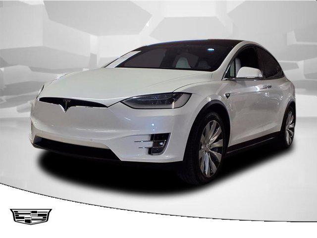 used 2019 Tesla Model X car, priced at $31,988
