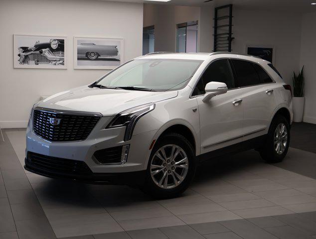 new 2024 Cadillac XT5 car, priced at $45,515