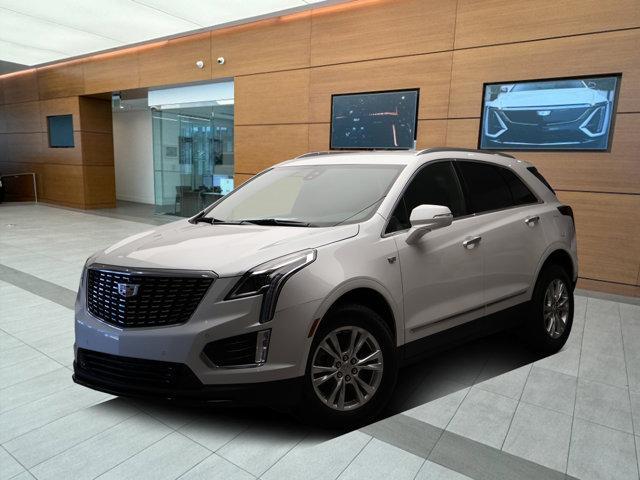 new 2024 Cadillac XT5 car, priced at $45,515