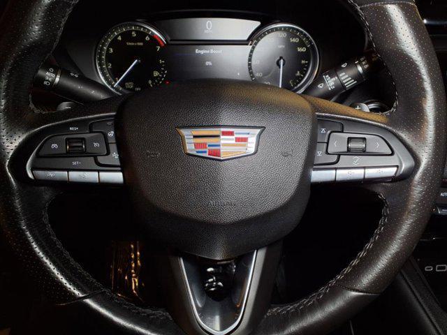 used 2020 Cadillac XT4 car, priced at $19,788