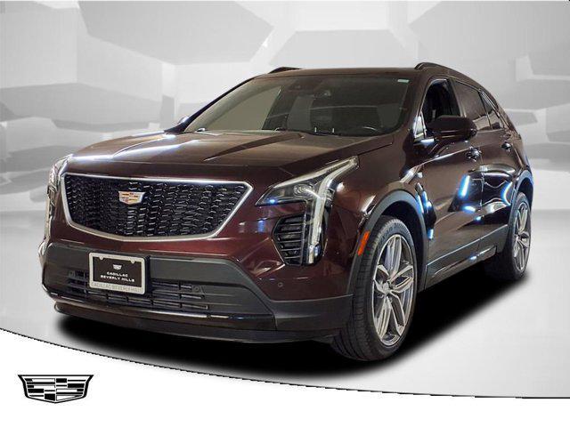 used 2020 Cadillac XT4 car, priced at $19,788