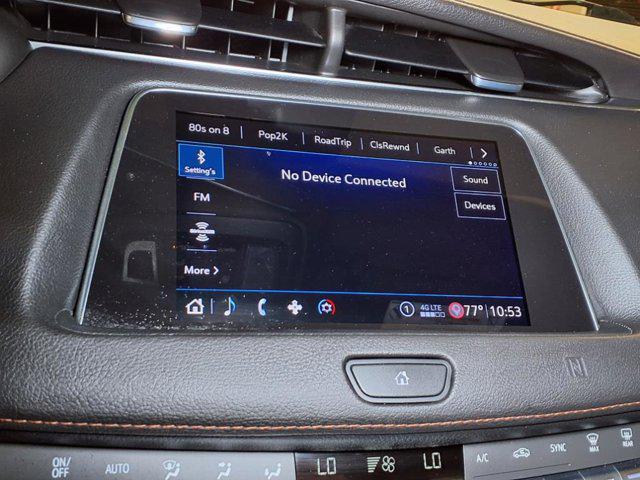 used 2020 Cadillac XT4 car, priced at $19,788