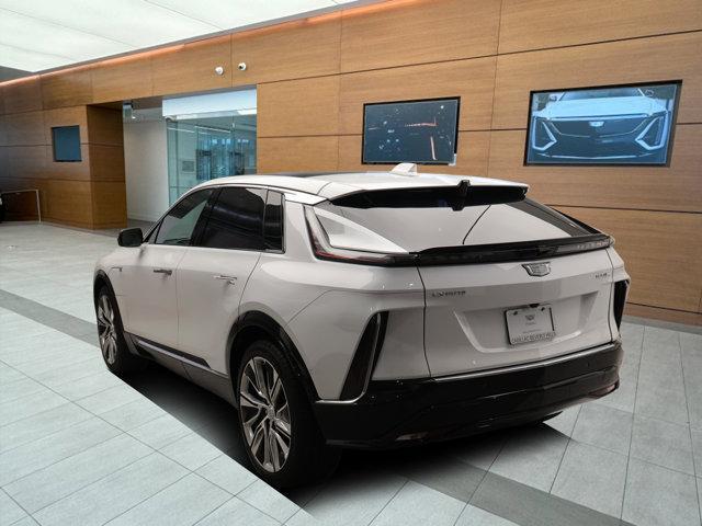 new 2024 Cadillac LYRIQ car, priced at $79,305