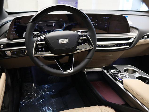 new 2024 Cadillac LYRIQ car, priced at $78,885