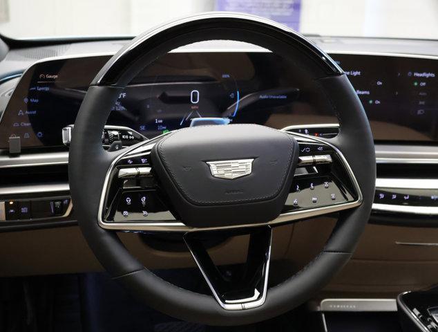 new 2024 Cadillac LYRIQ car, priced at $78,885