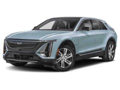 new 2025 Cadillac LYRIQ car, priced at $61,715