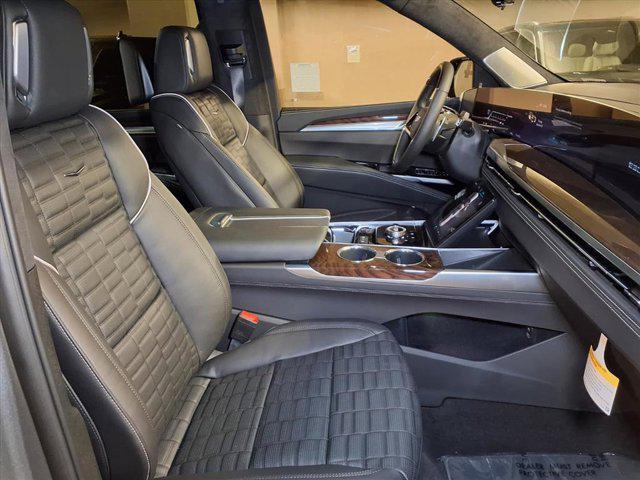 new 2025 Cadillac Escalade ESV car, priced at $129,570