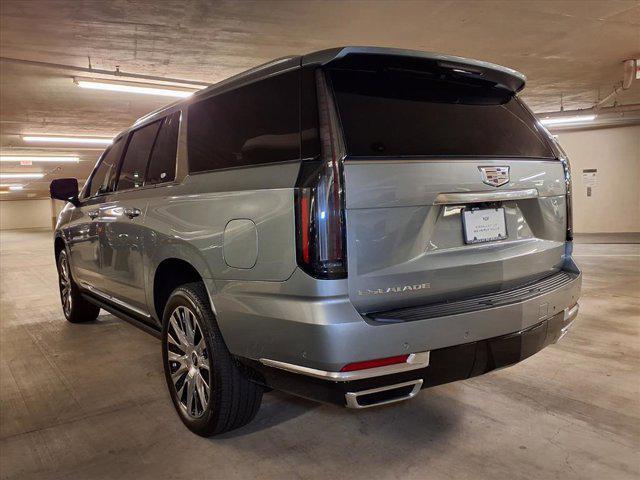 new 2025 Cadillac Escalade ESV car, priced at $129,570