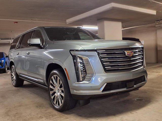 new 2025 Cadillac Escalade ESV car, priced at $129,570