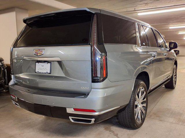 new 2025 Cadillac Escalade ESV car, priced at $129,570