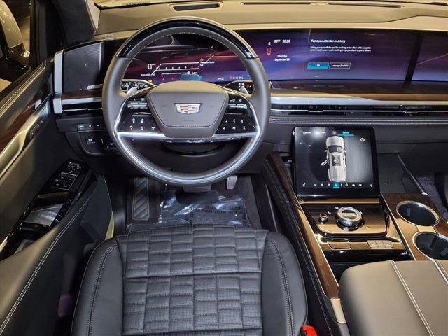 new 2025 Cadillac Escalade ESV car, priced at $129,570