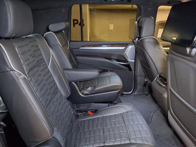 new 2025 Cadillac Escalade ESV car, priced at $129,570