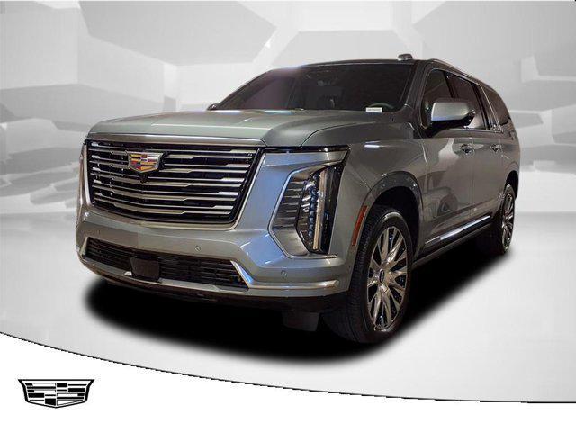new 2025 Cadillac Escalade ESV car, priced at $129,570