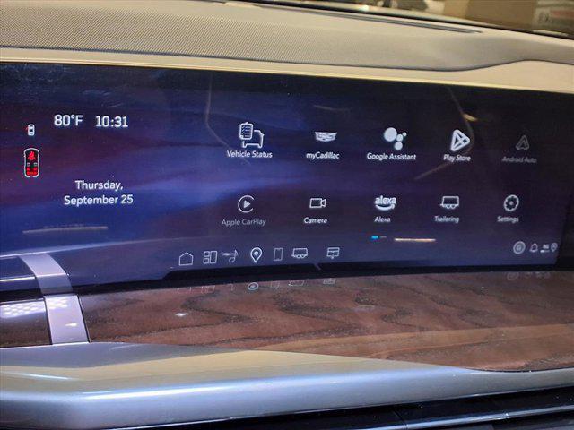 new 2025 Cadillac Escalade ESV car, priced at $129,570