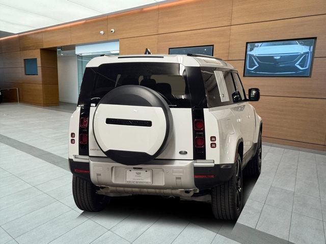 used 2023 Land Rover Defender car, priced at $56,488