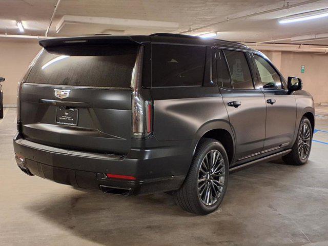 used 2025 Cadillac Escalade car, priced at $125,988