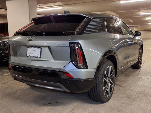 new 2025 Cadillac OPTIQ car, priced at $55,615