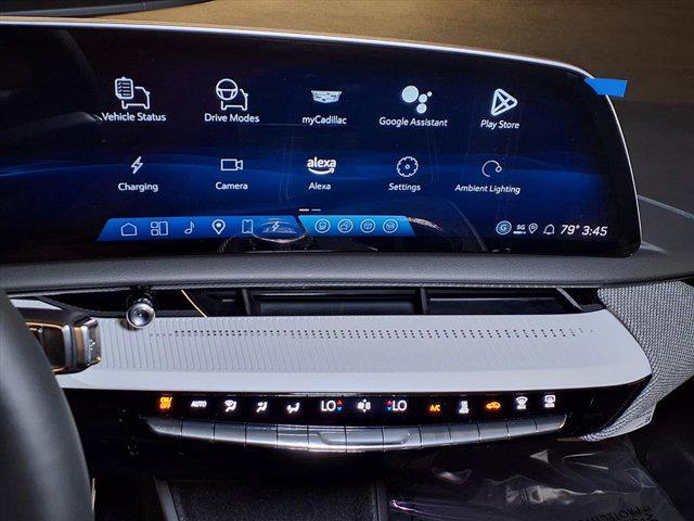 new 2025 Cadillac OPTIQ car, priced at $55,615