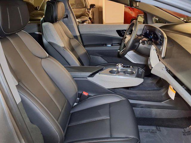 new 2025 Cadillac OPTIQ car, priced at $55,615