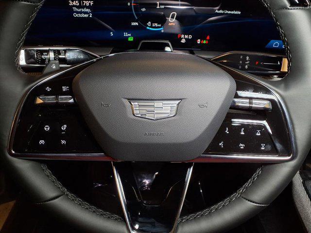 new 2025 Cadillac OPTIQ car, priced at $55,615