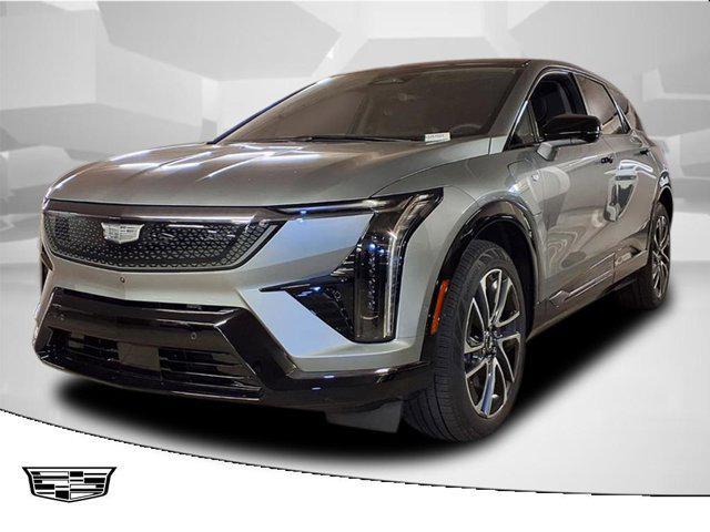 new 2025 Cadillac OPTIQ car, priced at $55,615