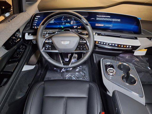 new 2025 Cadillac OPTIQ car, priced at $55,615