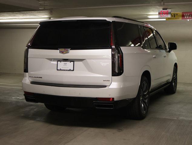 used 2023 Cadillac Escalade ESV car, priced at $98,488