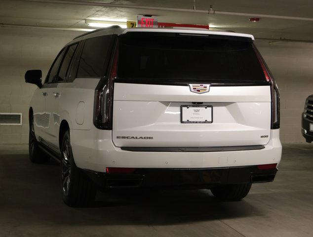 used 2023 Cadillac Escalade ESV car, priced at $98,488