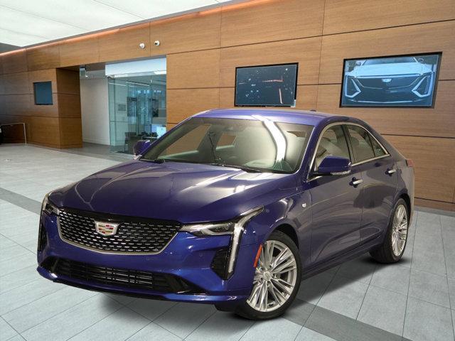 new 2025 Cadillac CT4 car, priced at $42,115