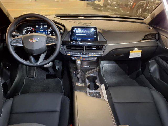 new 2025 Cadillac CT4 car, priced at $42,115
