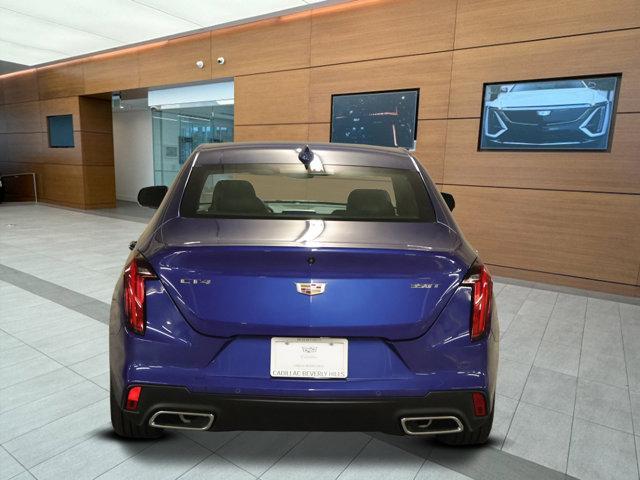 new 2025 Cadillac CT4 car, priced at $42,115