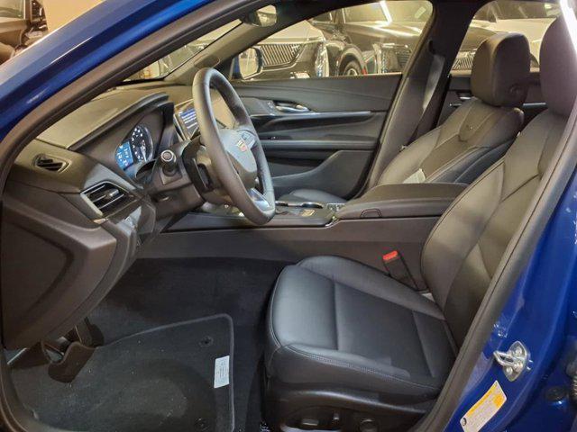 new 2025 Cadillac CT4 car, priced at $42,115