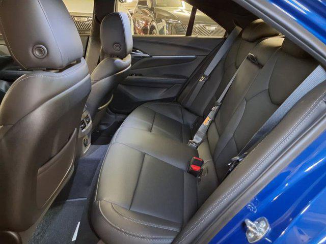 new 2025 Cadillac CT4 car, priced at $42,115