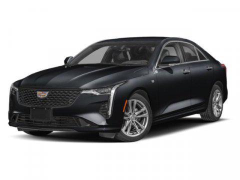 new 2026 Cadillac CT4 car, priced at $44,295