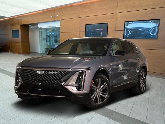 new 2025 Cadillac LYRIQ car, priced at $60,615