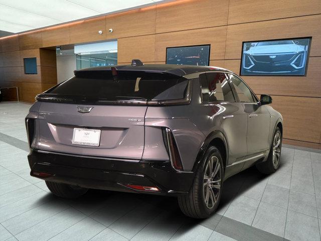 new 2025 Cadillac LYRIQ car, priced at $60,615